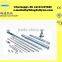 single screw of extruder/plastic extrusion/pp pe film extruder single screw