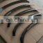 Panamera 970 Carbon Fiber Front Lip Rear Diffuser Rear Spoiler Roof Spoiler Fender Trim Strips Body Kit For Porsche Panamera 970