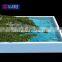 Digital sand table LED LCD screen electrical floor plan drawing scale model diorama