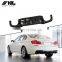 Узел заднего диффузора из углепластика для BMW F10 M-Tech M Sport 535i 550i 2010-2016