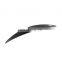 Auto Car Bumper Body kits Carbon Fiber rear wing trunk lip Spoiler For Maserati Gran Turismo 11~12