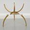 Crystal corner table home livingroom lighting ball art display wedding table centrepiece