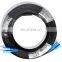 Ftth SC UPC Duplex Single Mode G657A kabel serat patch Indoor Outdoor Drop Cable Patch cord fiber optic patch cord sc