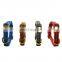 pet accessories with metal buckle 2021 new design cotton dog collar