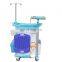 Advanced   ABS  hospital emergency  trolley medicine trolley