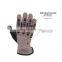 HANDLANDY Silicone Coating Palm Driving Gloves Impact Oilfield Construction Worker Motorcycle Motorbike Gloves