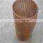8*8mesh,10*10mesh Strong Structure Heavy Duty Brass Stainless Steel Crimped Wire Mesh/brass wire mesh