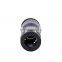 PU Series Black Pneumatic Push To Connect Straight equal in line Union PU One Touch fitting