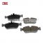 D1613 High-end German car parts brake pad friction material copper ceramic brake pad for bmw