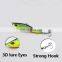 Wholesale  High quality 8.5cm 16g pencil sinking lures long shot fishing tackle jig  trolling pencil  lures