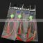 Sea Fishing Hooks With Feather for Jigs Jigging Assist Hook