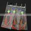 Sea Fishing Hooks With Feather for Jigs Jigging Assist Hook