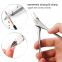 Professional Stainless Steel Pedicure Nail Cuticle Nipper with Sharp Jaw