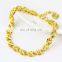 Wholesale female classic gold, plated personality fashion luxury gold jewelry copper jewelry with gold plated bracelet/