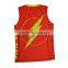 high quality 100% polyester singlets ,blank gym mens stringer singlet wholesale