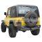 Car Accessories Heavy Duty Offroad Modified Parts Rear Bumper For Wrangler TJ 87-06