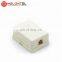 MT-5821 RJ11 телефонный розеточный ящик, телефонный настенный ящик