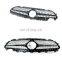 Auto Accessories Benz Car Bumper Grills, Wholesale Car Parts Front Upper Hood Grilles For W257 C257 CLS 2019+