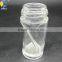 50ml Oblique Clear Roll on Glass Bottle