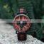 Hot Selling BOBO BIRD OEM Wood Watch Custom Logo Automatic Chronograph & Date Display Watches for Men