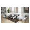 Super modern style living room furniture LED sofa