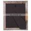customized eco-friendly wooden picture frame square mdf photo frame 8.2 x 8.2 x 0.8 inches