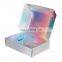 Custom cardboard  flat pack folding box packaging magnetic paper foldable gift box