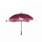 Windproof Auto Open Straight Golf Rain Umbrella for Sale