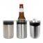 Eco friendly 12oz double wall vacuum stainless steel beer can cooler steel beer cup can cooler holders