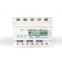 OEM wireless remote on/off WIFI modbus rs485 digital kwh meter 3 phase smart energy meter