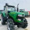 Hot Sale Farm Machinery 804 80HP 4X4 4WD Four Wheel Agricultural Farm Tractor with AC Cabin