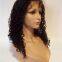 18 inch Natrual Color Curly Remy Human Hair Wig with Factory Price