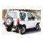 Rear bumper for 4X4 Suzuki Jimny with hitch