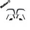 4x4 ABS plastic Rivet type fender flares for FJ Cruiser  accessories  2007+  Mud Guard  car   parts