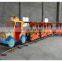 Electric train kids road train railway rides for sale