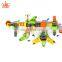 Kids playground plastic slides outdoor playground equipment