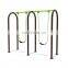 CE Certified Wriggled treadmill  children Outdoor Fitness Equipment adult Outdoor Gym Equipment in Park