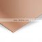 Cold rolled 8K mirror polished decorative copper sheet