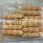 Good price frozen skewer breaded quail egg four string