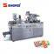 DPP-80 140 250  High Quality Lab Mini Softgel Capsule Pill Tablet PVC Aluminum Plastic Foil Blister Packing Packaging Machine
