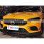 Advantageous Price Universal 3K Twill Glossy Carbon Fiber Front Bumper Canards For BENZ AMG A35 A35L