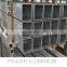 Rectangle Aluminum Tube 6061-6063 , structural Aluminum Extrusion square tube