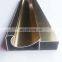 Powder coating aluminium furniture cabinet handles and Wood Grain Aluminium Frame Composite used