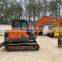 Doosan Dx60 Original Condition Excavator , Second Hand Doosan Digger Dx60 Dx80 , Doosan Dh55 Dh60 Dh80