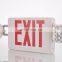 Two Head Surfaced Wall Mounted LED EXIT Sign Emergency Light