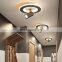 European Style Home Decor Iron Acrylic Ceiling Light Modern Spot LED Ceiling Light For Indoor Decoration