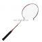 2022 High Modulus Flexibility  Carbon Fiber Top Badminton Racket Wholesale