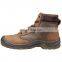 High top leather cheap  boots new design  construction safety shoes for men work