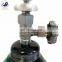 HG-IG 50L Stainless Steel Cylinders High Pressure Cylinder With Valves