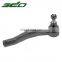 ZDO Auto Parts Manufacturing Companies  Tie Rod End for Toyota 1015407
